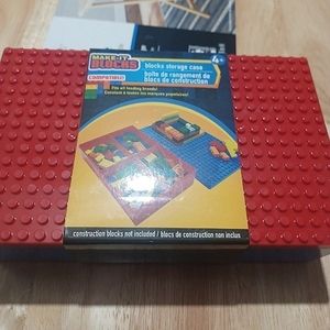 Make it Blocks Storage Case W/ Blocks included.